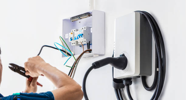 Best Affordable Electrician  in Leland, MS